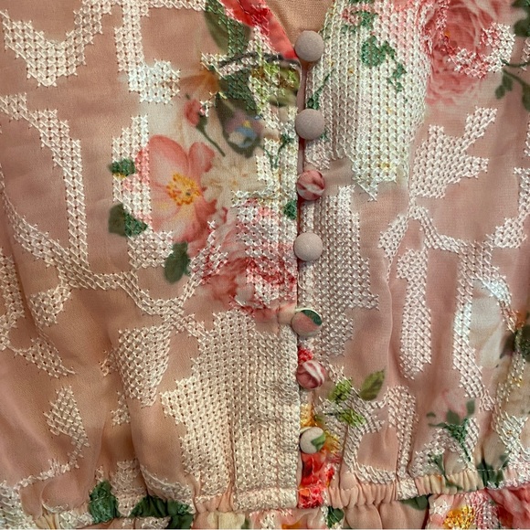 Anthropologie Hemant & Nandita adorable chic crop blouse - Picture 5 of 10